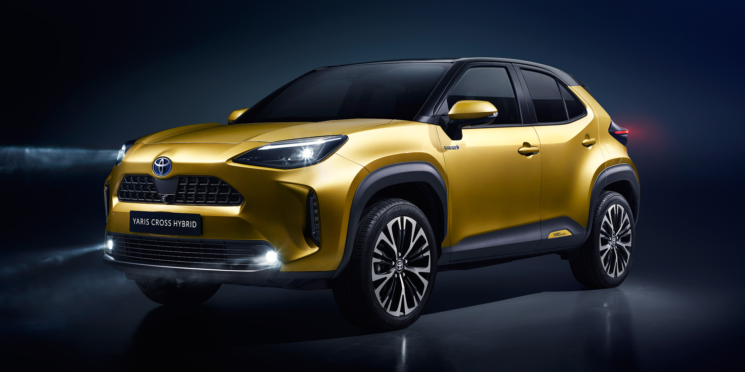 New 2022 Toyota Yaris Cross small SUV arrives to take on 